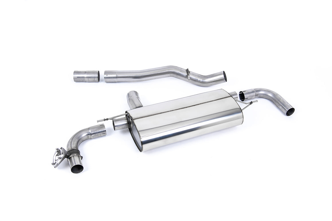 Milltek Sport - GPF Back Exhaust (Multiple Options) BMW 1 Series M135i F40