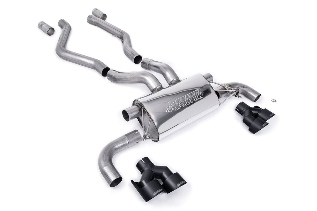 Milltek Sport - GPF/Axel Back Exhaust (Multiple Options) BMW 3 Series M340i G20 & G21