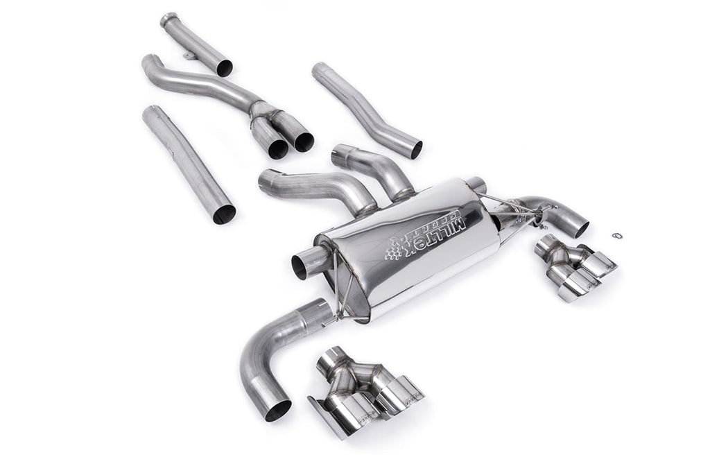Milltek Sport - Cat Back Exhaust (With GPF Bypass) - BMW M340i G20 & G21