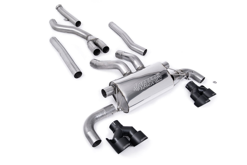 Milltek Sport - Cat Back Exhaust (With GPF Bypass) - BMW M340i G20 & G21