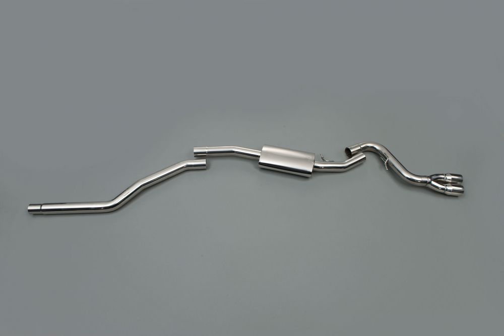 Milltek Sport - Cat Back Exhaust - BMW 1 Series E81 & E87 (118d / 120d / 123d)