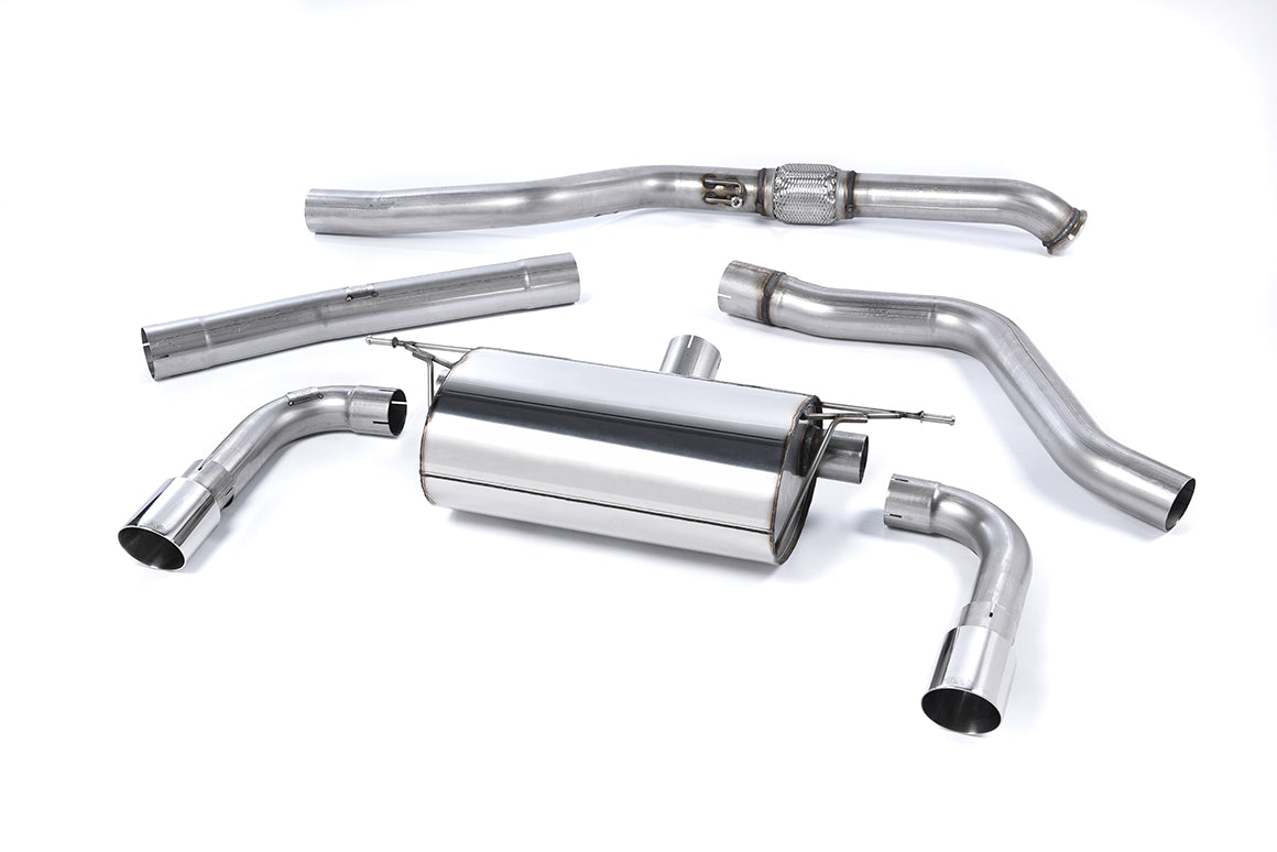 Milltek Sport - Cat Back Exhaust (Multiple Options) BMW 2 Series M235i F22