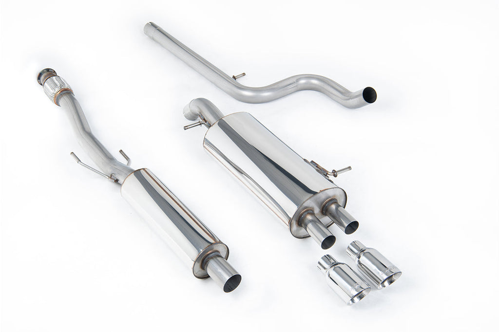 Milltek Sport - Citroen DS3 1.6 THP 16V DSport Cat-back Exhaust (Multiple Options)