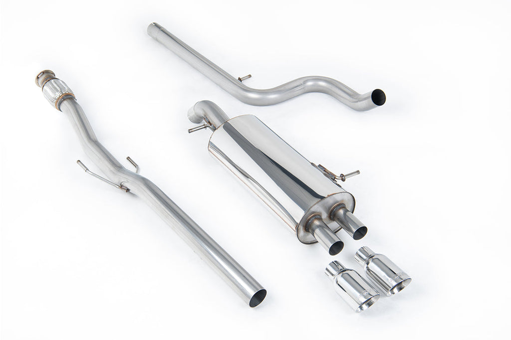 Milltek Sport - Citroen DS3 1.6 THP 16V DSport Cat-back Exhaust (Multiple Options)