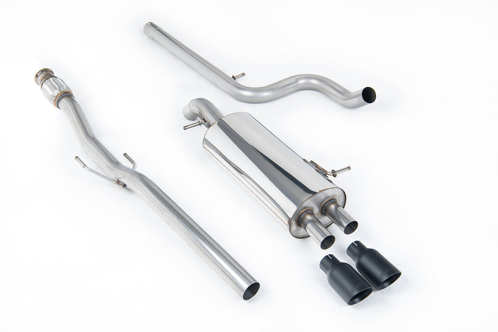 Milltek Sport - Citroen DS3 1.6 THP 16V DSport Cat-back Exhaust (Multiple Options)