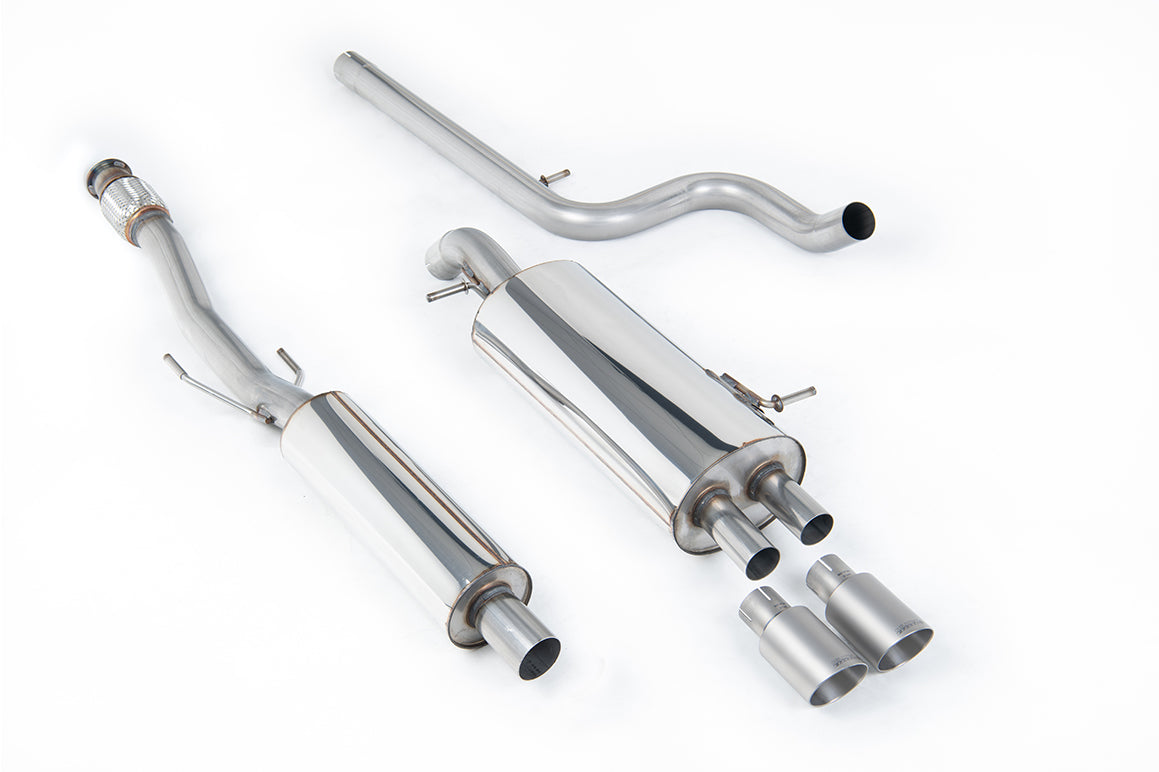 Milltek Sport - Citroen DS3 1.6 THP 16V DSport Cat-back Exhaust (Multiple Options)