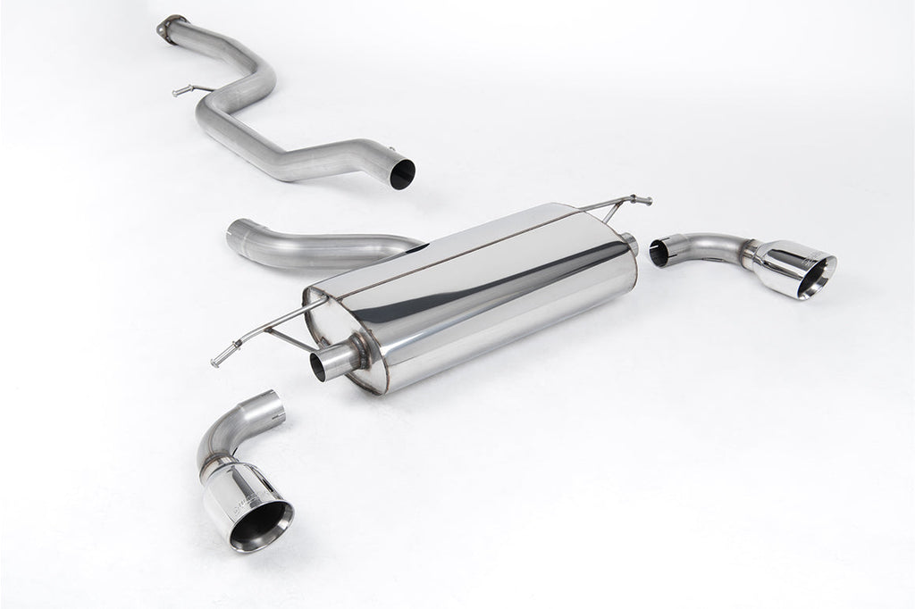 Milltek Sport - Cat Back Exhaust (Multiple Options) MK2 Focus ST225