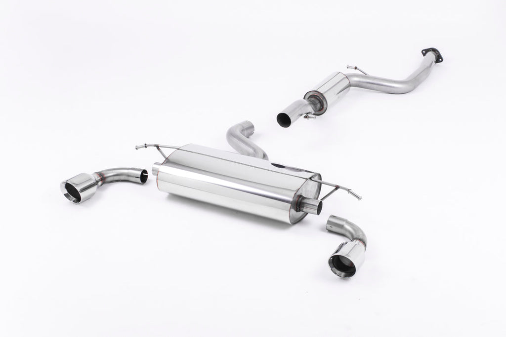 Milltek Sport - Cat Back Exhaust (Multiple Options) MK2 Focus ST225