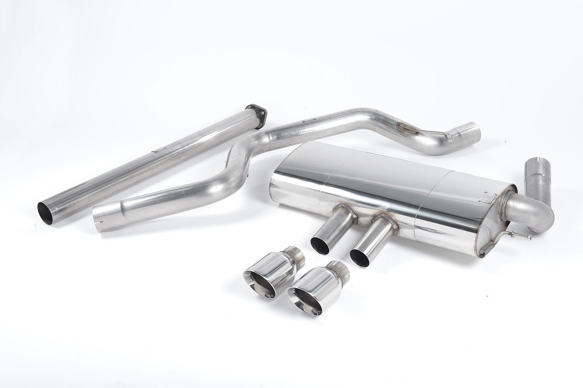 Milltek Sport - Cat Back Exhaust (Multiple Options) MK3 Focus ST250 Hatchback