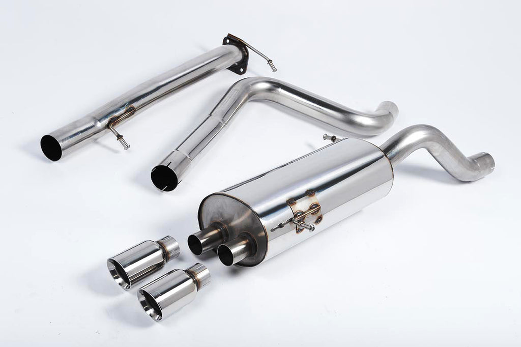 Milltek Sport - Cat Back Exhaust (Multiple Options Inc Race) - Ford Fiesta MK7 ST180 & ST200