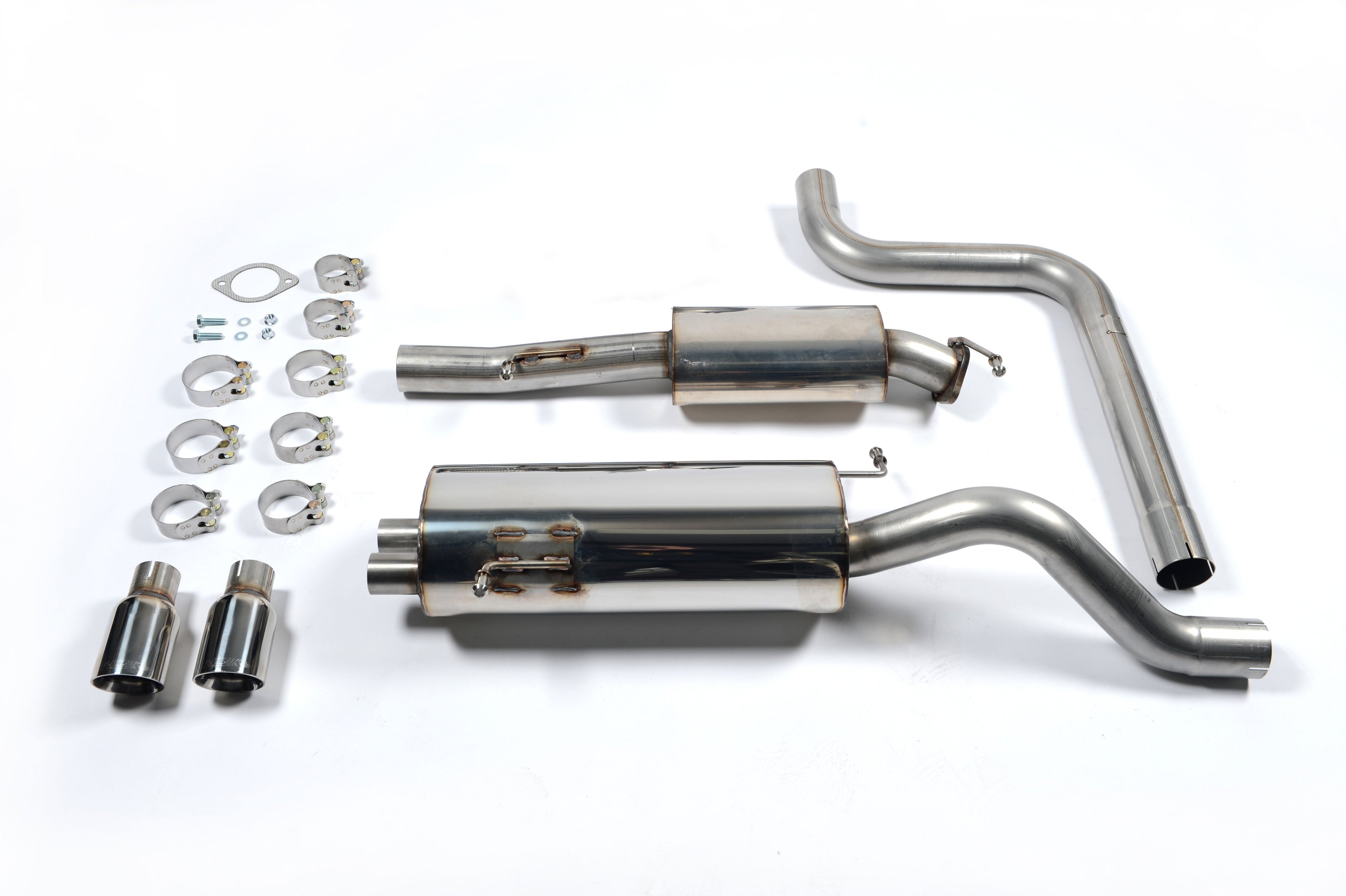 Milltek Sport - Cat Back Exhaust (Multiple Options Inc Race) - Ford Fiesta MK7 ST180 & ST200