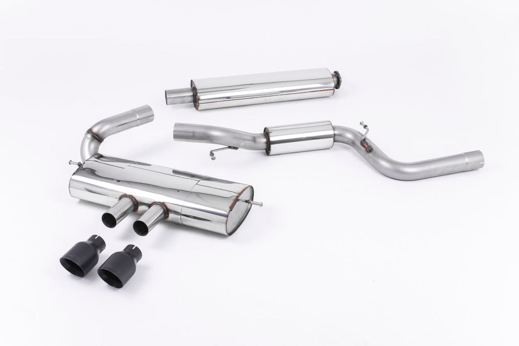 Milltek Sport - Cat Back Exhaust (Multiple Options) MK3 Focus ST250 Hatchback