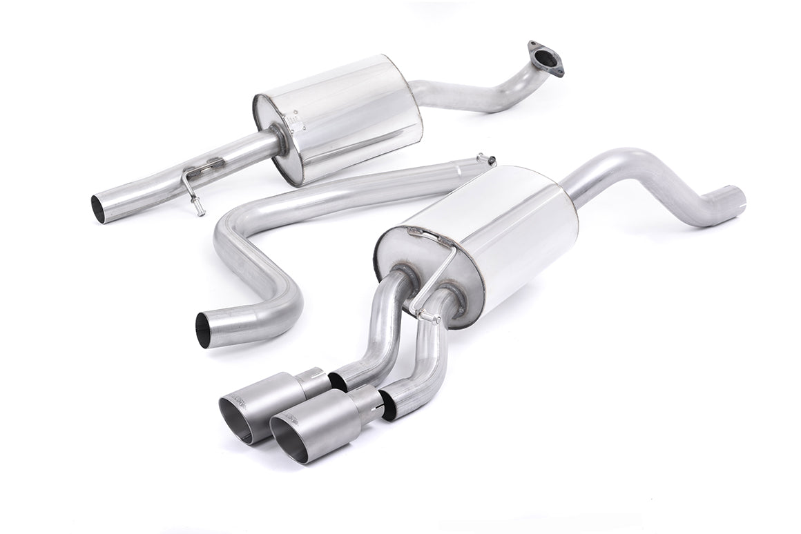 Milltek Sport - Cat Back Exhaust (Multiple Options) Fiesta MK7 1.0 EcoBoost