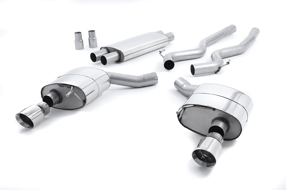 Milltek Sport - Cat Back Exhaust (Multiple Options) - Mustang MK6 GT 5.0 V8 Fastback