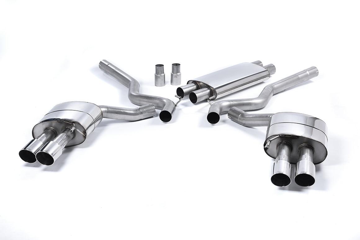 Milltek Sport - Cat Back Exhaust (Multiple Options) - Mustang MK6 GT 5.0 V8 Fastback