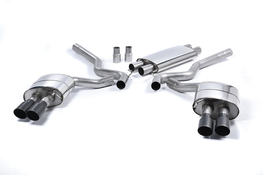 Milltek Sport - Cat Back Exhaust (Multiple Options) - Mustang MK6 GT 5.0 V8 Fastback