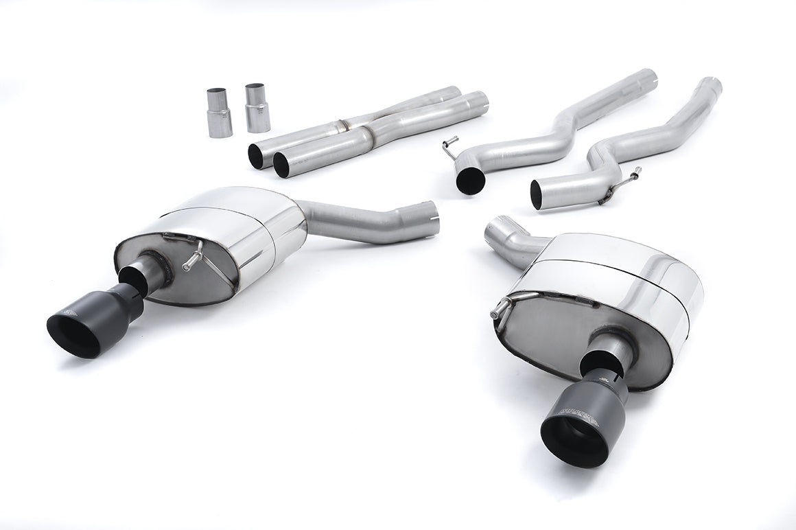 Milltek Sport - Cat Back Exhaust (Multiple Options) - Mustang MK6 GT 5.0 V8 Fastback