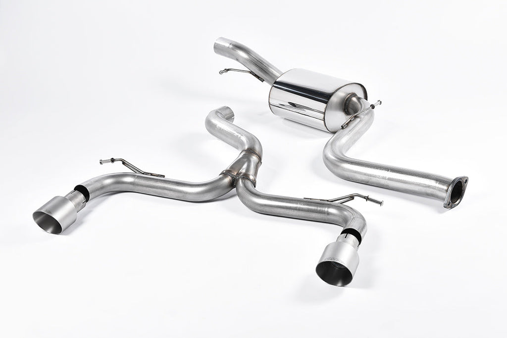 Milltek Sport - Cat Back Exhaust (Multiple Options) MK2 Focus ST225