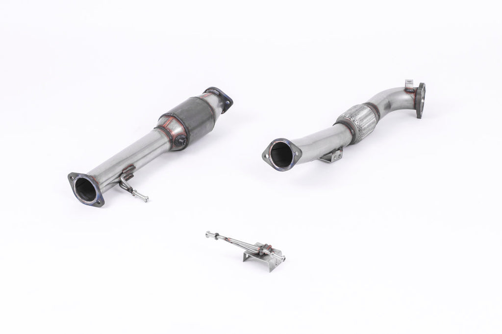 Milltek Sport - Downpipe with Decat or Sports Cat - MK2 Focus ST225