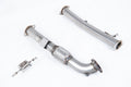 Milltek Sport - Downpipe with Decat or Sports Cat - MK2 Focus ST225