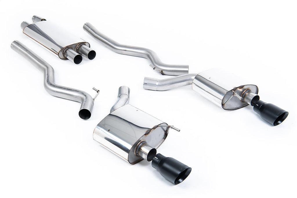 Milltek Sport - Cat Back Exhaust (Multiple Options) Ford Mustang MK6 S550 Fastback (2.3 EcoBoost)