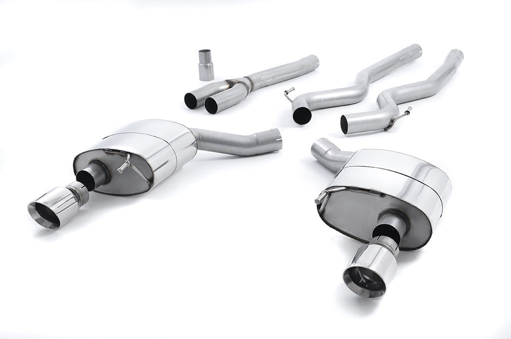 Milltek Sport - Cat Back Exhaust (Multiple Options) Ford Mustang MK6 S650 Fastback (2.3 EcoBoost)