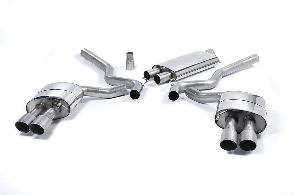 Milltek Sport - Cat Back Exhaust (Multiple Options) Ford Mustang MK6 S550 Fastback (2.3 EcoBoost)