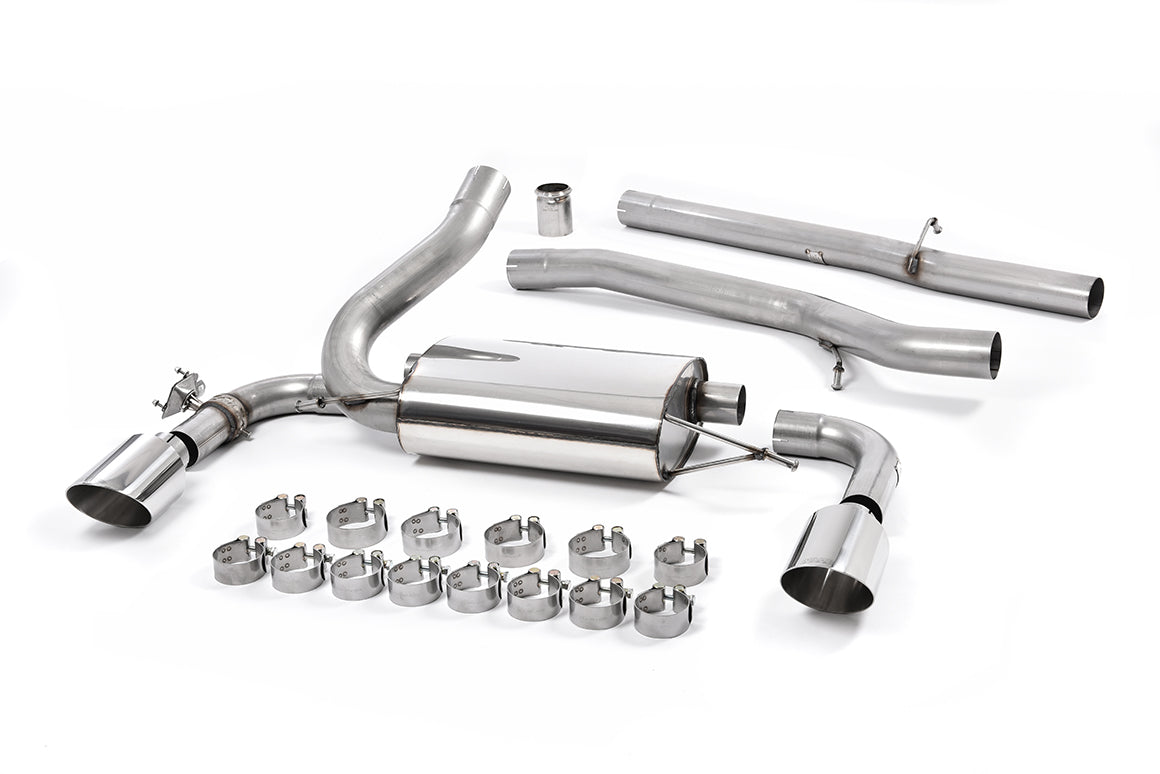 Milltek Sport - Cat Back Exhaust (Multiple Options) MK3 Focus RS