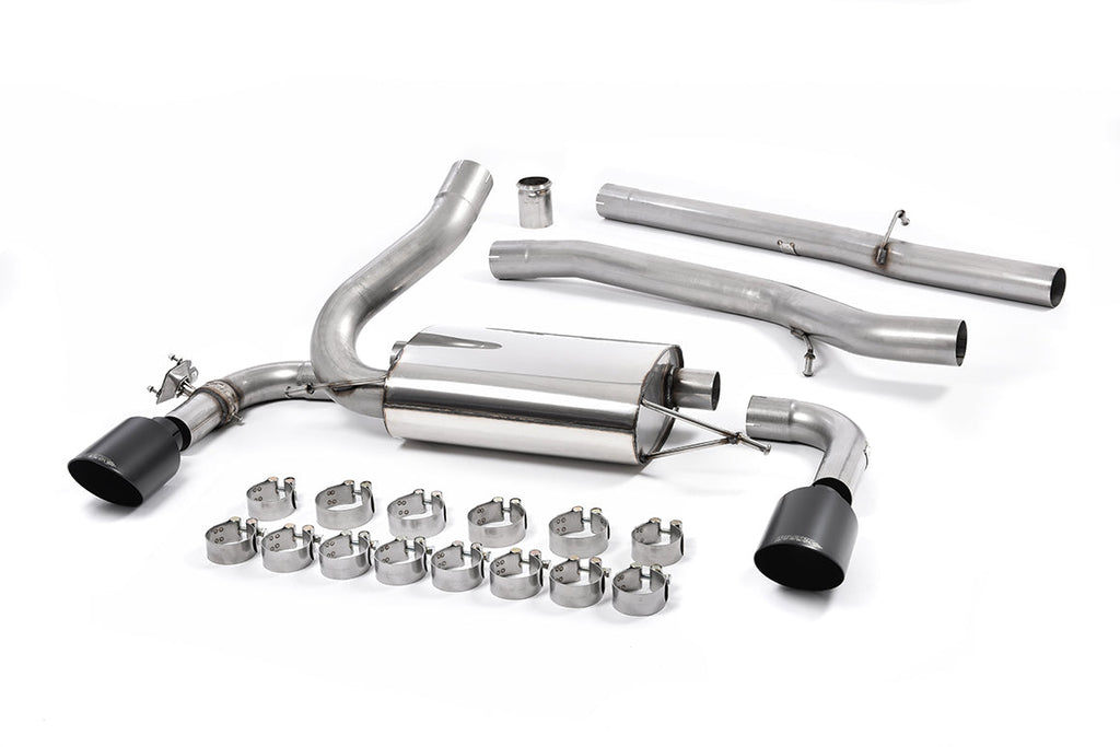 Milltek Sport - Cat Back Exhaust (Multiple Options) MK3 Focus RS