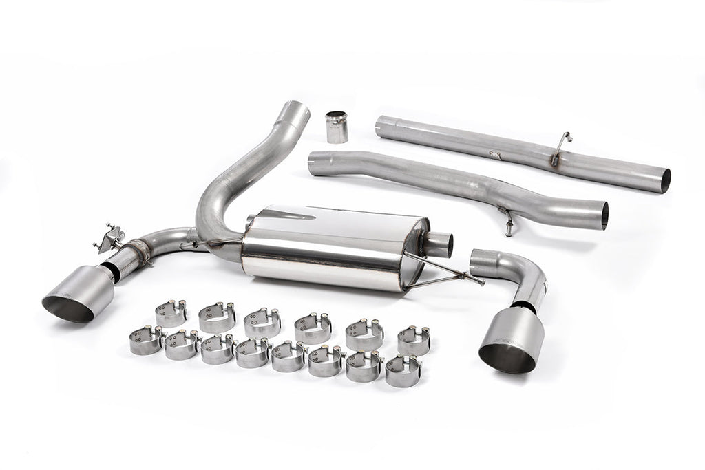 Milltek Sport - Cat Back Exhaust (Multiple Options) MK3 Focus RS