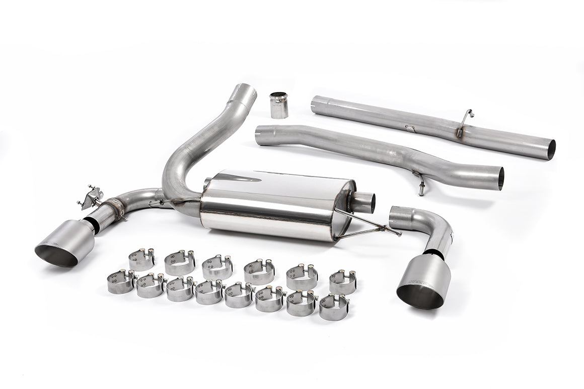 Milltek Sport - Cat Back Exhaust (Multiple Options) MK3 Focus RS