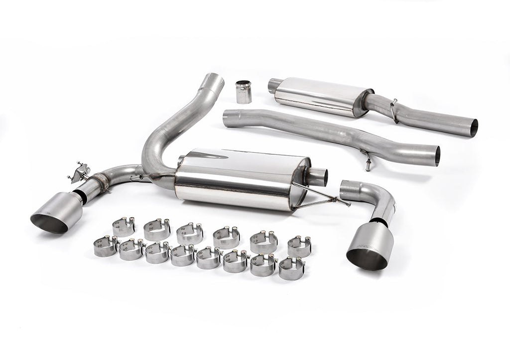 Milltek Sport - Cat Back Exhaust (Multiple Options) MK3 Focus RS