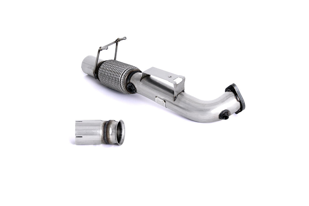 Milltek Sport - Downpipe with Decat or Sports Cat - Mk3 Focus RS
