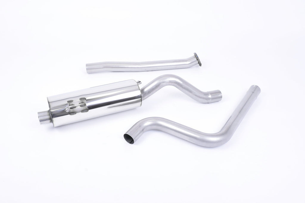 Milltek Sport - Cat Back Exhaust (Multiple Options Inc Race) - Ford Fiesta MK7 ST180 & ST200