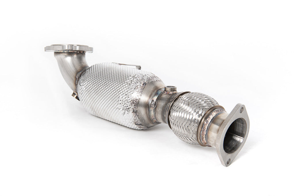 Milltek Sport - Downpipe with Decat or Sports Cat - Ford Fiesta MK7 ST180 & ST200