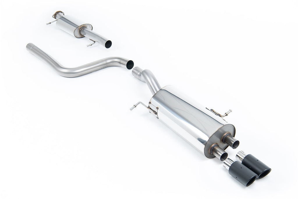 Milltek Sport - Cat Back Exhaust (Multiple Options Inc Race) - Ford Fiesta MK7 ST180 & ST200
