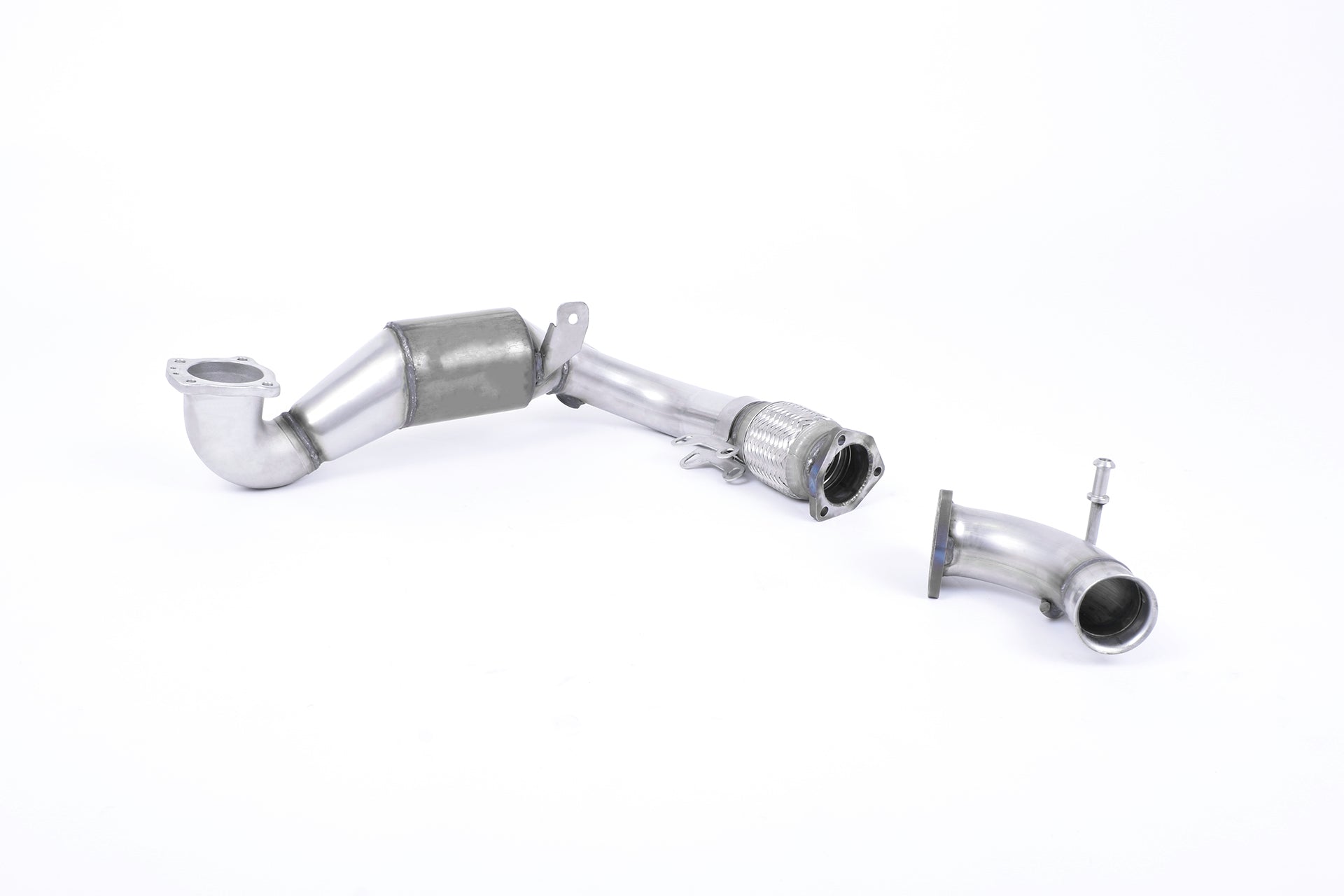 Milltek Sport - Downpipe with Decat or Sports Cat - MK8 Fiesta 1.0 EcoBoost (NONE GPF MODEL)