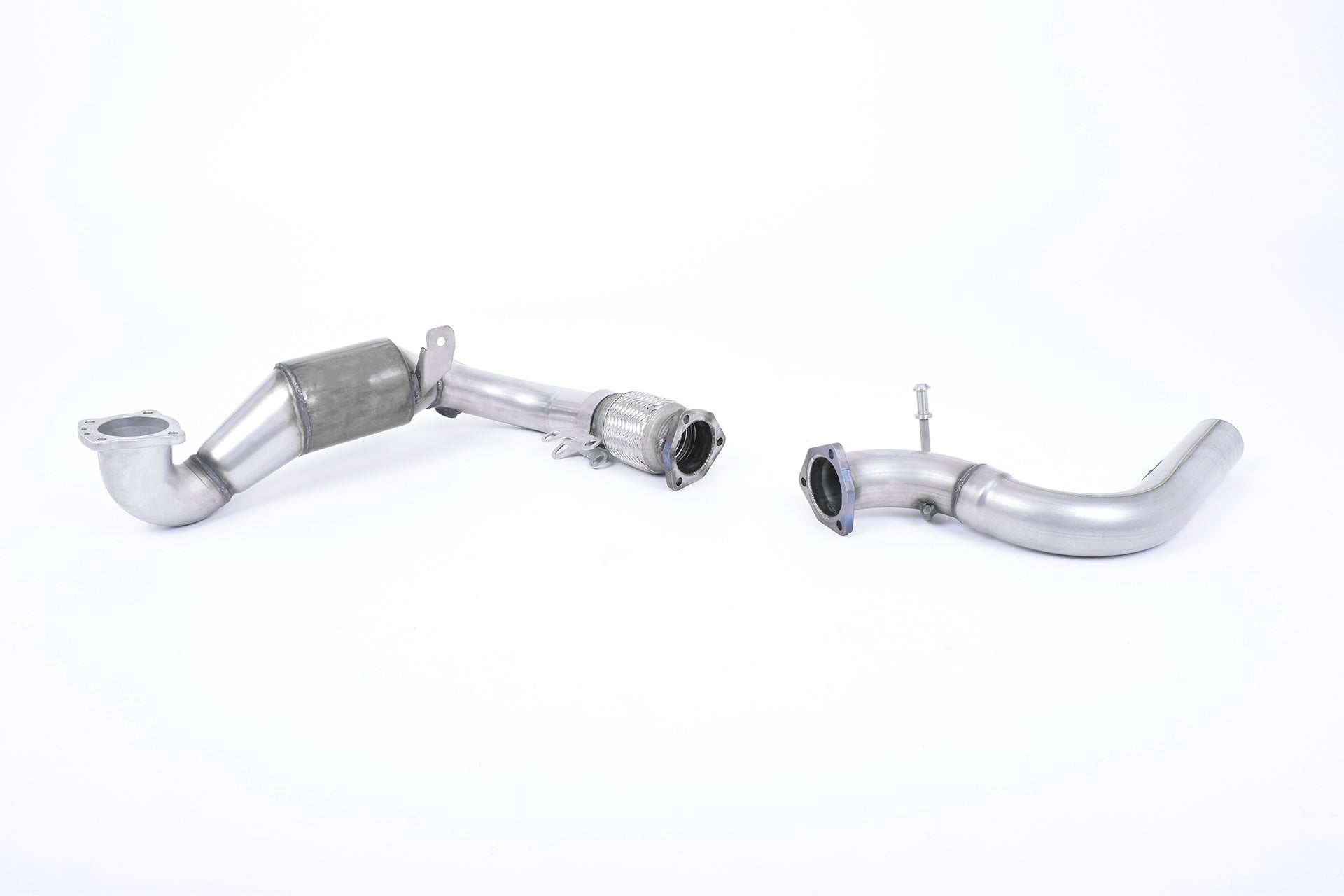 Milltek Sport - Downpipe with Decat or Sports Cat - MK8 Fiesta 1.0 EcoBoost (NONE GPF MODEL)