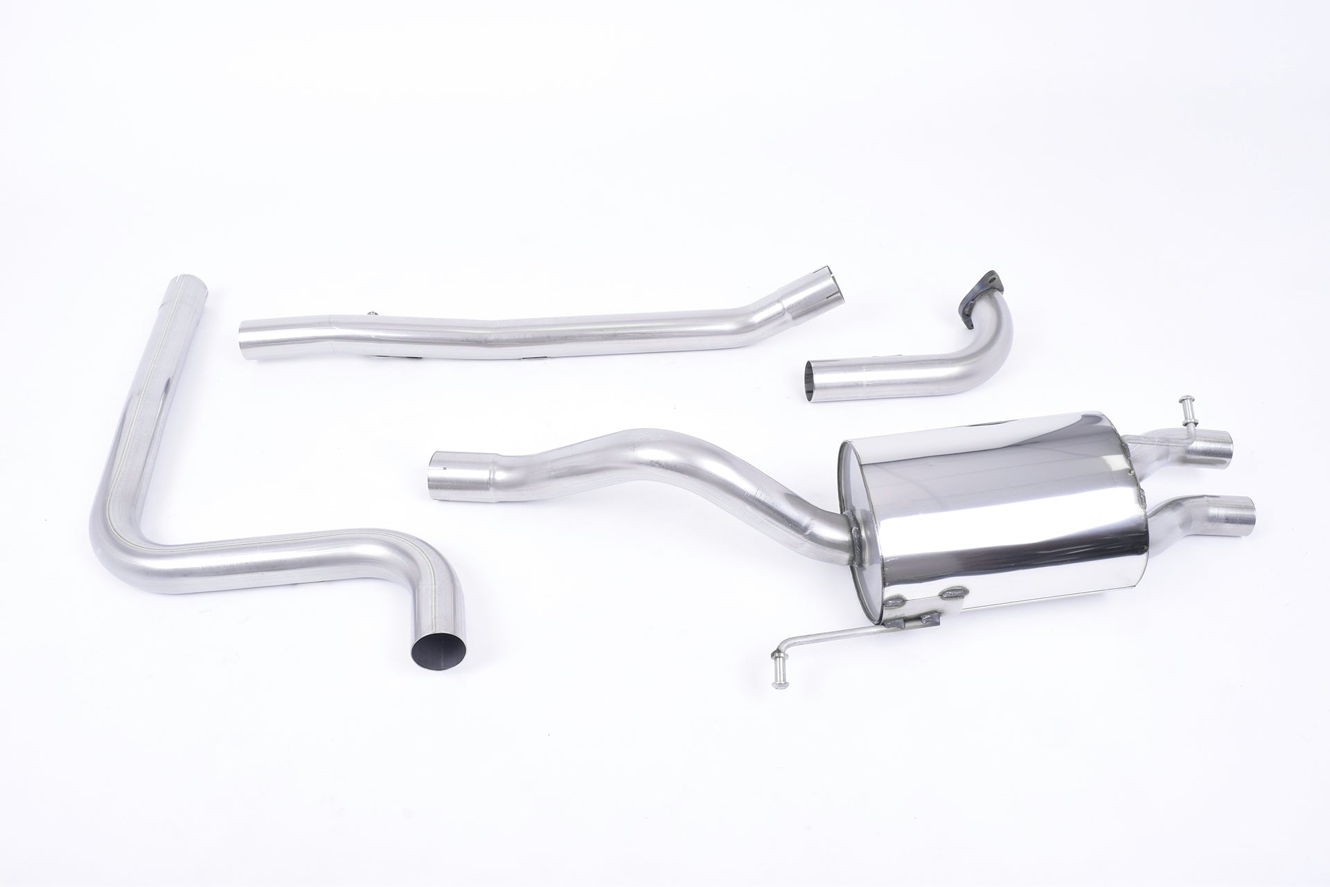 Milltek Sport - Cat Back Exhaust (Multiple Options) Fiesta MK7 1.0 EcoBoost