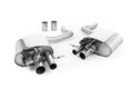 Milltek Sport - Mercedes C-Class C63S Coupe (GPF/OPF Equipped Models Only) Exhaust System (Rear Silencer)