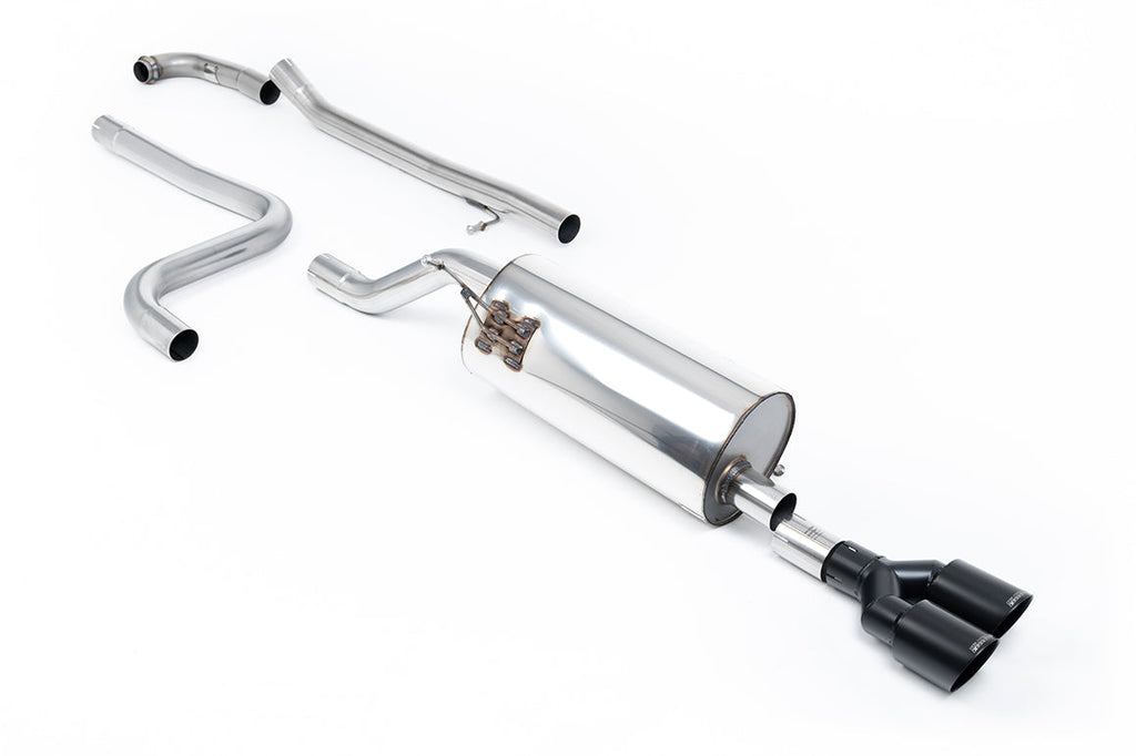 Milltek Sport - Cat Back Exhaust (Multiple Options) MK8 Fiesta 1.0 EcoBoost St Line (None GPF)