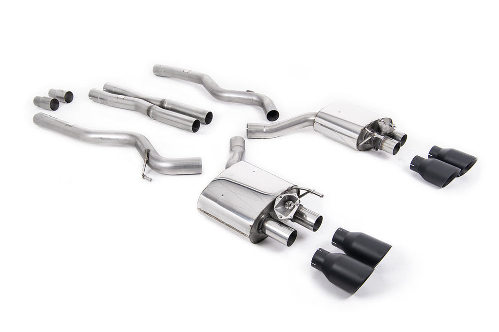 Milltek Sport - GPF Back Exhaust (Multiple Options) - Mustang MK6 5.0 V8 GT (Fastback - Facelift)