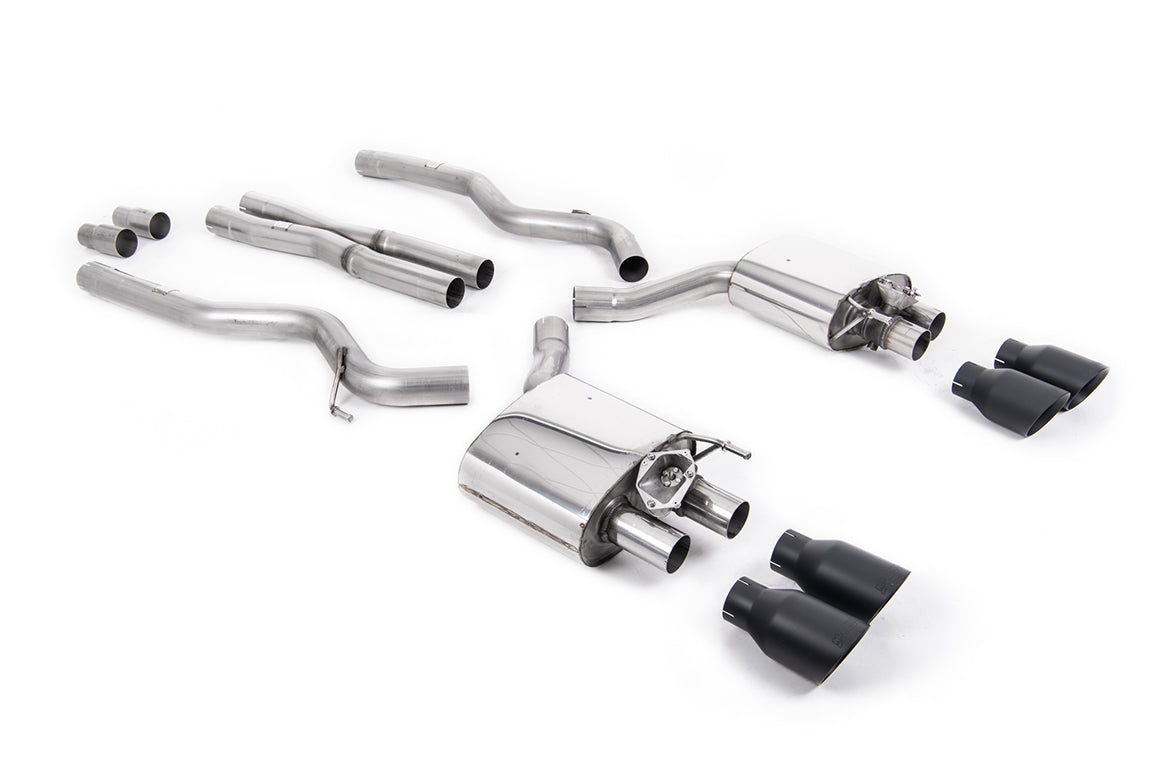 Milltek Sport - GPF Back Exhaust (Multiple Options) - Mustang MK6 5.0 V8 GT (Fastback - Facelift)