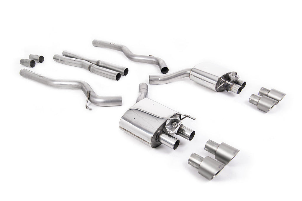 Milltek Sport - GPF Back Exhaust (Multiple Options) - Mustang MK6 5.0 V8 GT (Fastback - Facelift)