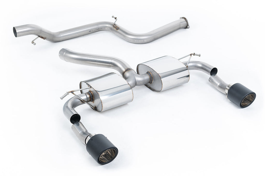 Milltek Sport - Cat Back Exhaust (Multiple Options) MK2 Focus RS