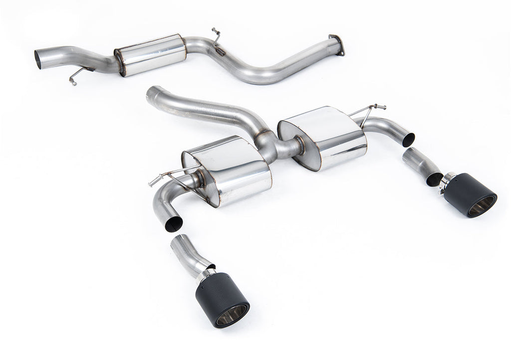 Milltek Sport - Cat Back Exhaust (Multiple Options) MK2 Focus RS