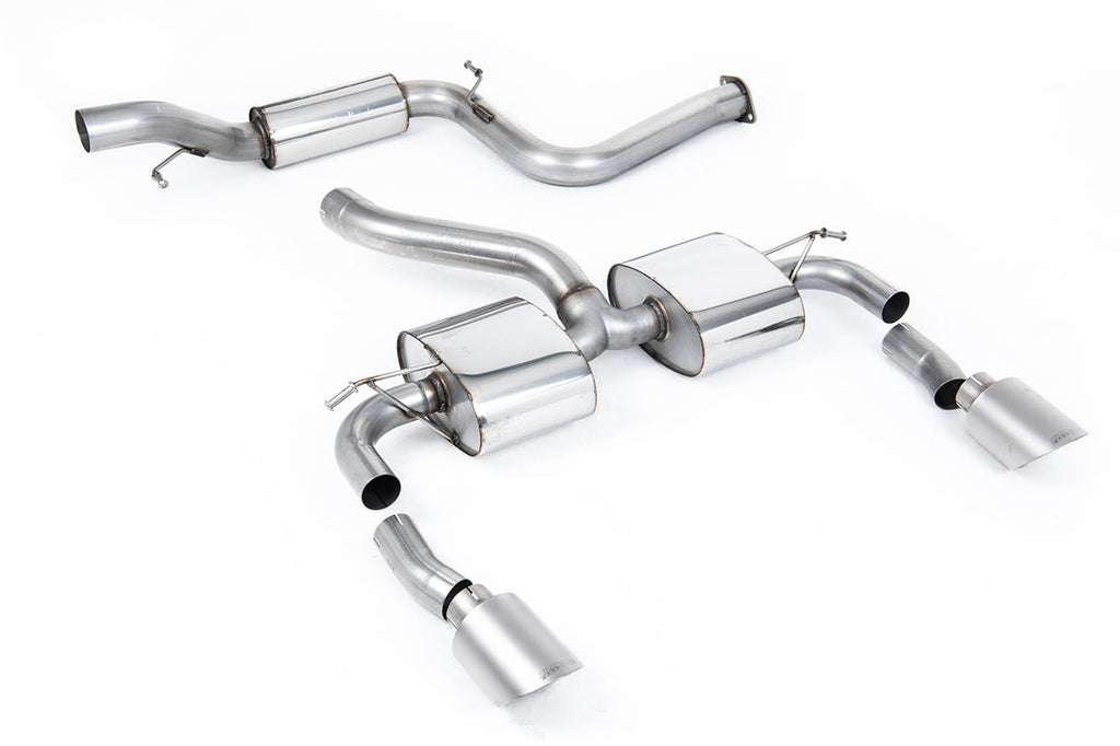 Milltek Sport - Cat Back Exhaust (Multiple Options) MK2 Focus RS