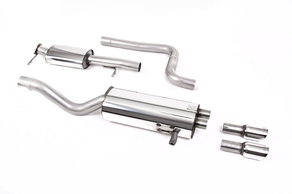 Milltek Sport - Cat Back Exhaust (Multiple Options) - Fiesta MK7 ST180 (5 Door American Version Only)