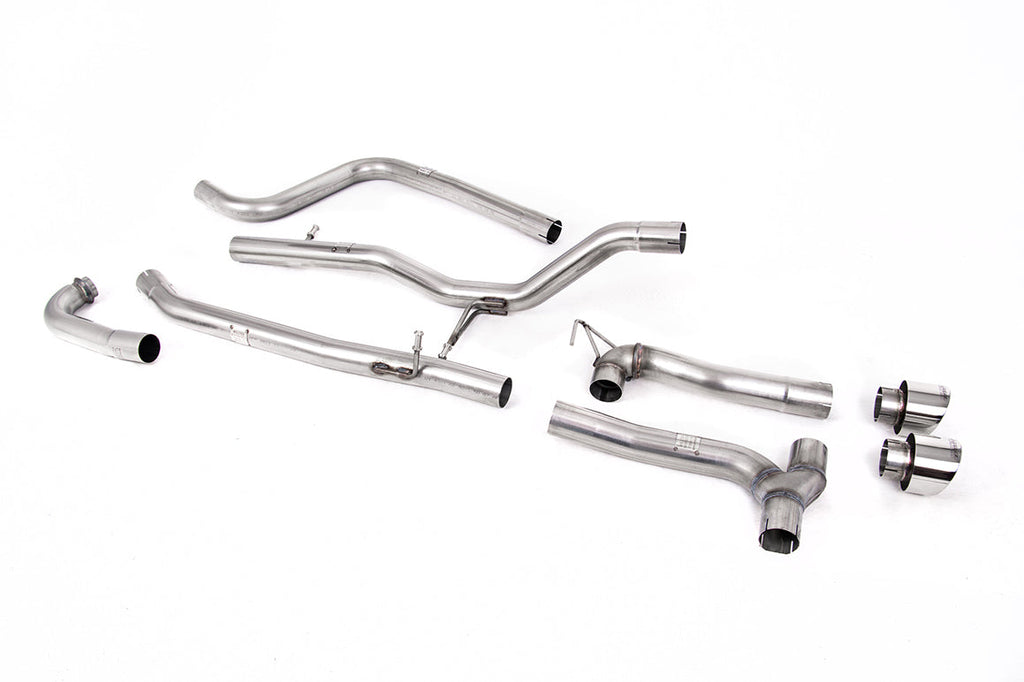 Milltek Sport - GPF Back Exhaust (RS Look) Ford Fiesta MK8 1.0 EcoBoost ST Line (NONE GPF)