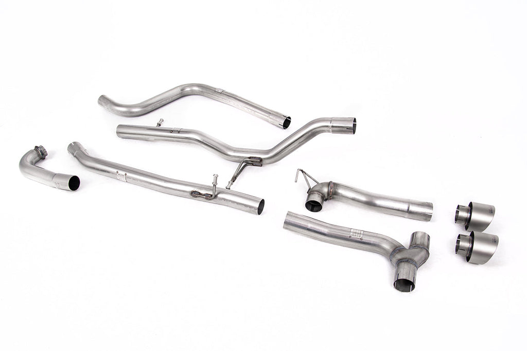 Milltek Sport - GPF Back Exhaust (RS Look) Ford Fiesta MK8 1.0 EcoBoost ST Line (NONE GPF)